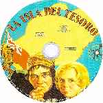carátula cd de La Isla Del Tesoro - 1934 - Custom - V4
