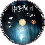 carátula cd de Harry Potter Y Las Reliquias De La Muerte - Parte 1 - Custom