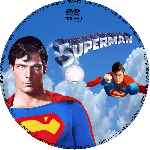 cartula cd de Superman - Custom - V05