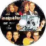 carátula cd de Los Amigos De Peter - Custom