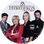 carátula cd de Herederos - Temporada 03 - Disco 02 - Custom