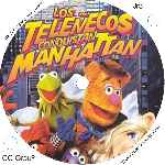 carátula cd de Los Telenecos Conquistan Manhattan - Custom