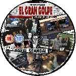 carátula cd de El Gran Golpe - 2008 - Custom