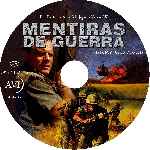 carátula cd de Mentiras De Guerra - Custom