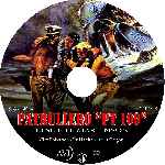 carátula cd de Patrullero Pt 109 - Custom