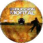 cartula cd de Seduccion Mortal - 2007
