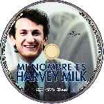 carátula cd de Mi Nombre Es Harvey Milk - Custom - V3