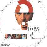 carátula cd de Las Horas Del Dia - Custom