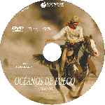 carátula cd de Oceanos De Fuego - Hidalgo - Custom - V4