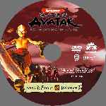 carátula cd de Avatar - La Leyenda De Aang - Libro 03 - Volumen 03 - Custom
