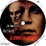 carátula cd de La Sombra del Vampiro - Custom
