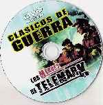 carátula cd de Los Heroes De Telemark - Clasicos De Guerra - Region 4