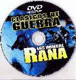 carátula cd de Los Hombre Rana - Clasicos De Guerra - Region 4