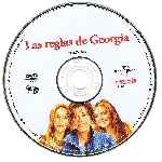carátula cd de Las Reglas De Georgia - Region 4