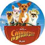 cartula cd de Un Chihuahua En Beverly Hills - Custom - V3