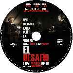 carátula cd de El Desafio Frost Contra Nixon - Custom - V2