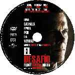 carátula cd de El Desafio Frost Contra Nixon - Custom - V3