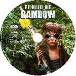carátula cd de El Hijo De Rambow - Custom - V3