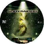 carátula cd de Alien Raiders - Custom