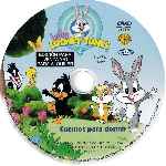 cartula cd de Baby Looney Tunes - Cuentos Para Dormir