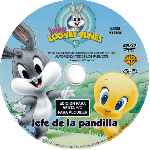 cartula cd de Baby Looney Tunes - Jefe De La Pandilla