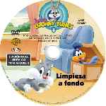 cartula cd de Baby Looney Tunes - Limpieza A Fondo