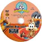 cartula cd de Baby Looney Tunes - Quien Dijo Eso