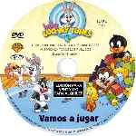 cartula cd de Baby Looney Tunes - Vamos A Jugar