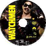 carátula cd de Watchmen - 2009 - Custom - V04