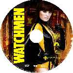 carátula cd de Watchmen - 2009 - Custom - V05