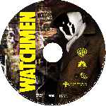 carátula cd de Watchmen - 2009 - Custom - V07