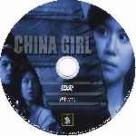 carátula cd de China Girl - 1987 - Custom