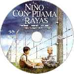 carátula cd de El Nino Con El Pijama De Rayas - Custom - V05