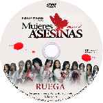 cartula cd de Mujeres Asesinas - 2008 - Custom