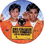 carátula cd de Dos Colegas Muy Fumaos - Fuga De Guantanamo