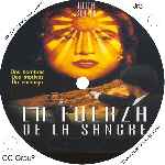 carátula cd de La Fuerza De La Sangre - Custom