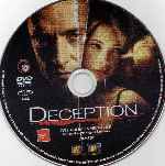 carátula cd de Deception - Region 4
