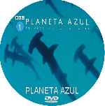 carátula cd de Bbc - Planeta Azul - Volumen 01 - Custom