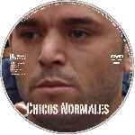 carátula cd de Chicos Normales - Custom