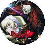 carátula cd de Devil May Cry - Disco 01 - Custom - V2