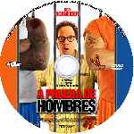carátula cd de A Prueba De Hombres - Custom