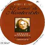 carátula cd de El Conde De Montecristo - 1998 - Capitulo 2 - Grandes Relatos - Custom