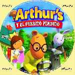 carátula cd de Arthur Y El Perrito Perdido - Custom