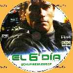 cartula cd de El Sexto Dia - Custom - V2