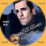 carátula cd de Sherlock Holmes Y El Caso De La Media De Seda - Custom