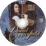 carátula cd de David Copperfield - 2000 - Grandes Relatos