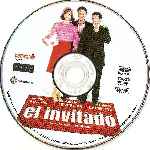 carátula cd de El Invitado - 2007 - Region 4