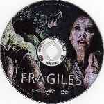 cartula cd de Fragiles - 2004 - Region 4