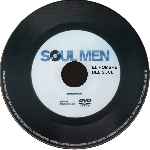 carátula cd de Soul Men - El Hombre Del Soul - Custom