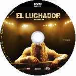 carátula cd de El Luchador - 2005 - Custom - V3
